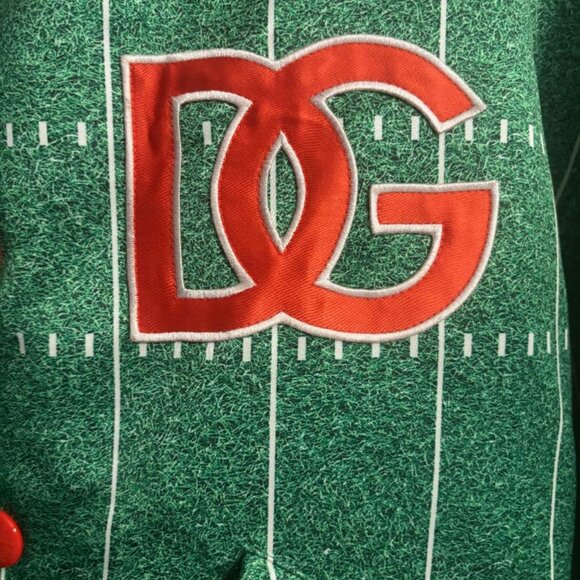 Dolce Gabbana Men's Bomber Jacket for Neiman Marcus Green Made in Italy NWOT - Picture 5 of 8